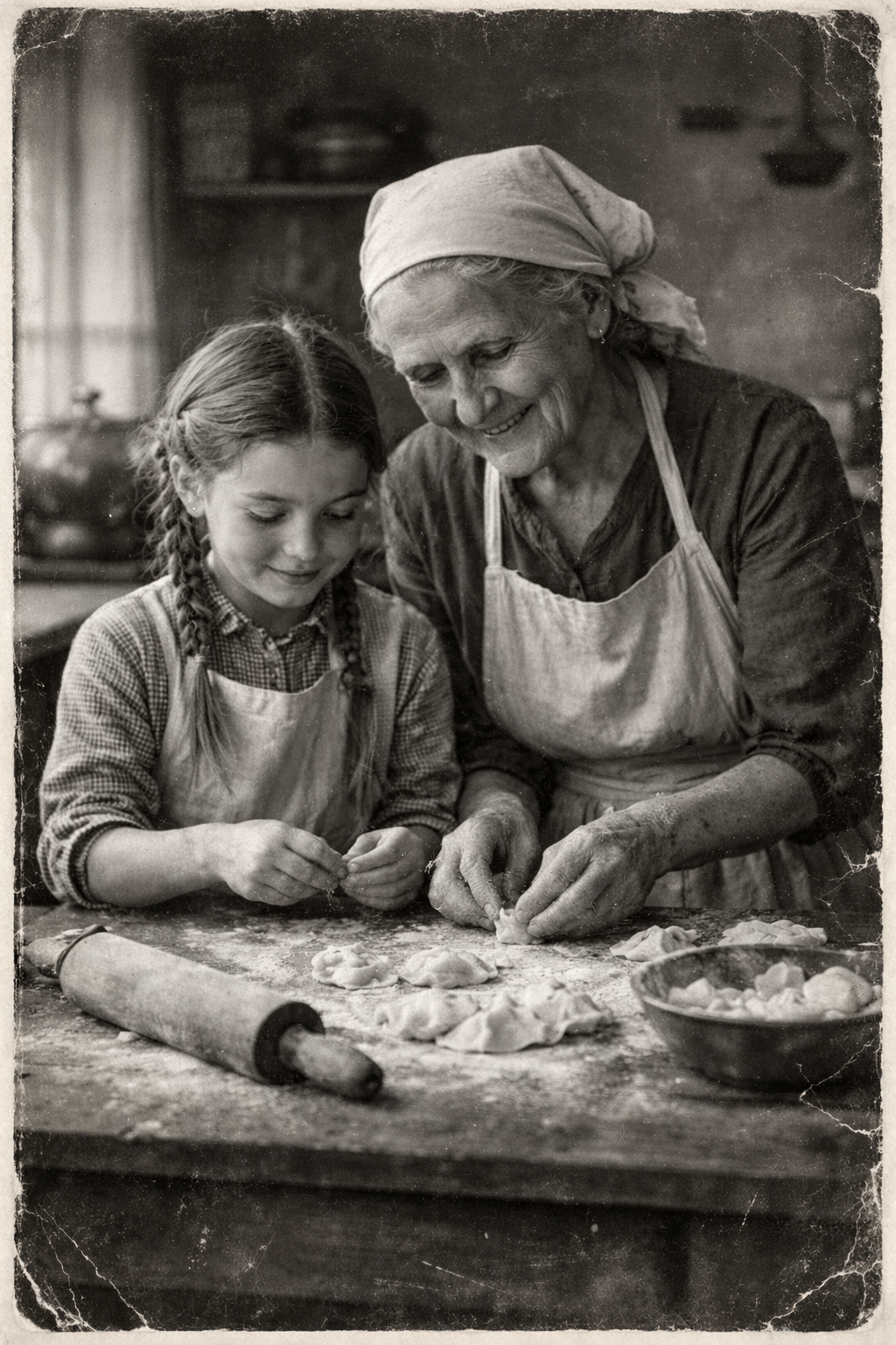 Tradition weitergeben — Pierogi-Handwerk